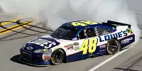 Bild zum Inhalt: Jimmie Johnson: "Es hat gerade so funktioniert"