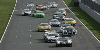 Das ADAC-GT-Masters-Feld in Oschersleben 2010