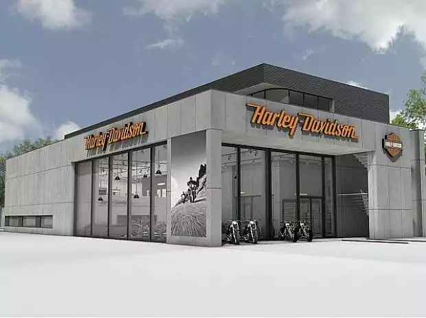 Harley-Davidson-Filiale München Titel-Bild zur News: Harley-Davidson-Filiale München