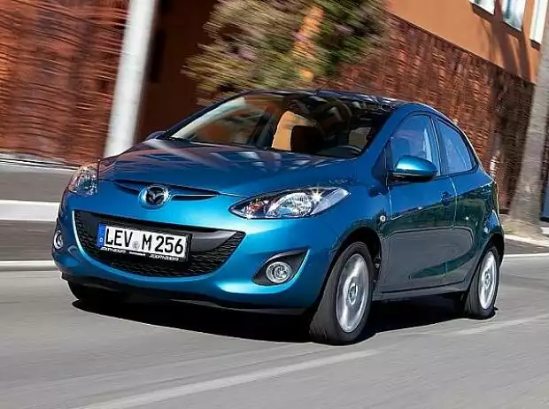 Titel-Bild zur News: Mazda2
