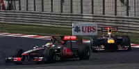 Bild zum Inhalt: Red Bull & McLaren: "Wir dürfen nicht stillstehen"