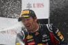 Bild zum Inhalt: Webber kontert: "Endlich ein problemloses Rennen"