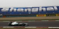 Bild zum Inhalt: Mercedes tankt Selbstvertrauen in Schanghai