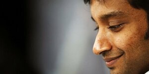Karthikeyan: "Ich hasse die Zahl acht"