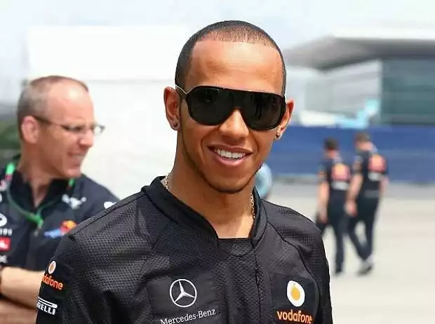 Lewis Hamilton Titel-Bild zur News: Lewis Hamilton
