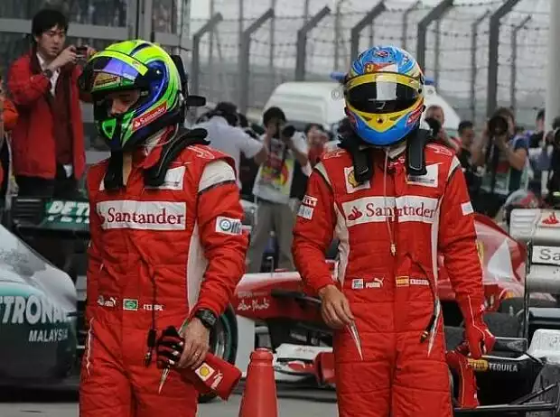Titel-Bild zur News: Felipe Massa, Fernando Alonso