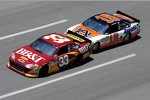 Clint Bowyer (Childress), Michael Waltrip (MWR) 