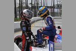 Marco Andretti (Andretti) und Sebastien Bourdais haben Diskussionsbedarf