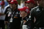 Mike Conway (Andretti) in der Victory Lane