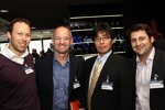 Marco Arnold, Jean-Louis Dauger (beide Eurosport), Takeo Kitai, Farid Al-Samarrai (beide Yokohama)