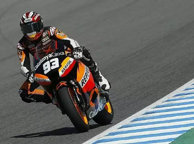 Marc Marquez Titel-Bild zur News: Marc Marquez