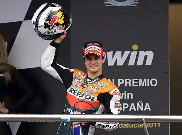 Daniel Pedrosa Titel-Bild zur News: Daniel Pedrosa