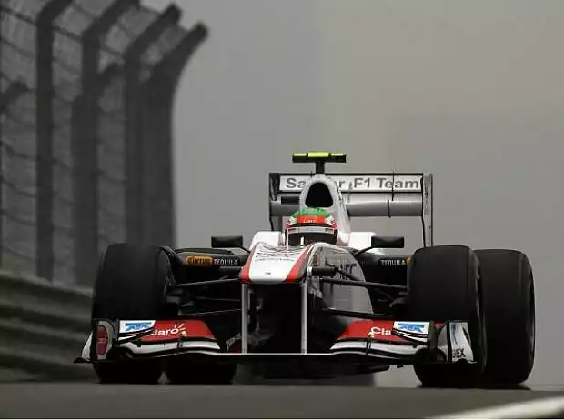 Sergio Perez Titel-Bild zur News: Sergio Perez