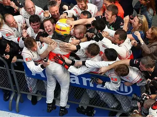 Lewis Hamilton Titel-Bild zur News: Lewis Hamilton