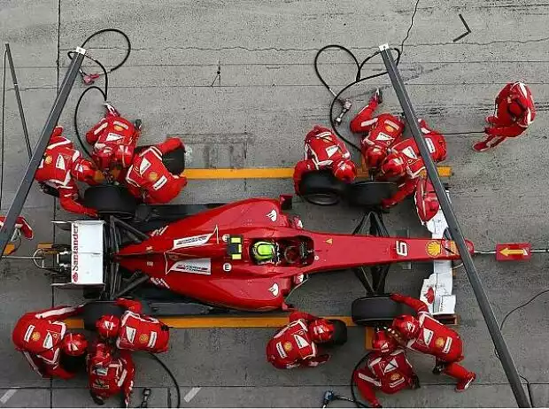 Titel-Bild zur News: Felipe Massa