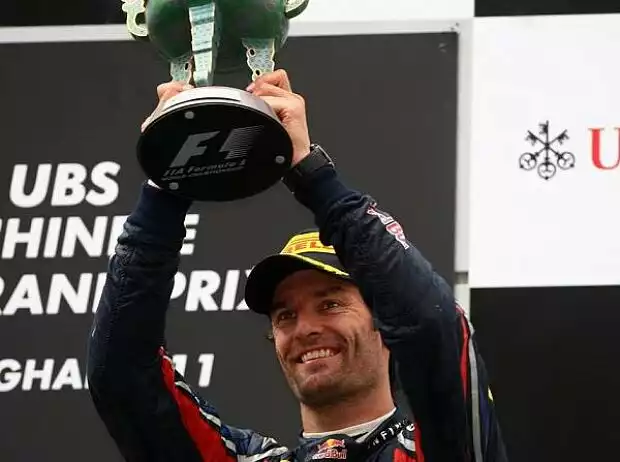 Mark Webber Titel-Bild zur News: Mark Webber