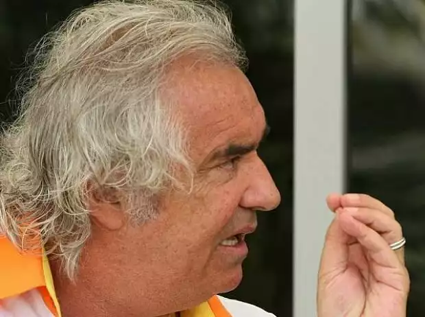 Flavio Briatore (Teamchef) Titel-Bild zur News: Flavio Briatore (Teamchef)