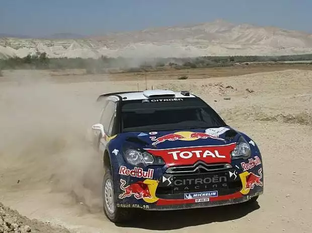 Sebastien Ogier Titel-Bild zur News: Sebastien Ogier