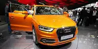 Bild zum Inhalt: Shanghai 2011: Audi Q3 gibt sein Debüt