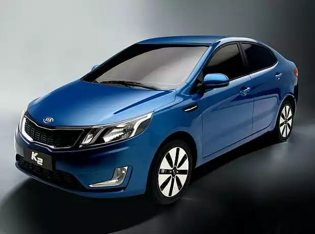 Kia K2 Titel-Bild zur News: Kia K2