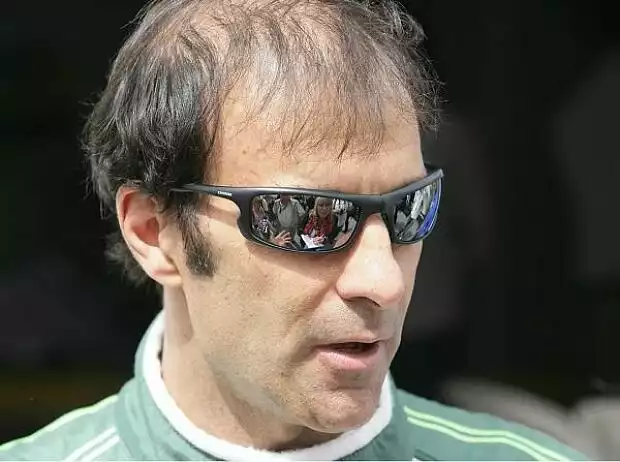 Emanuele Pirro Titel-Bild zur News: Emanuele Pirro