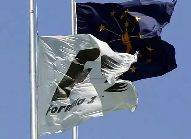 Formel-1-Flagge Titel-Bild zur News: Formel-1-Flagge