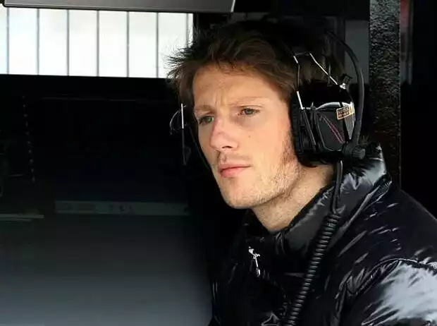 Romain Grosjean Titel-Bild zur News: Romain Grosjean