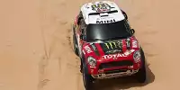 Bild zum Inhalt: X-raid mit Peterhansel und Nowitzki bei der Silkway