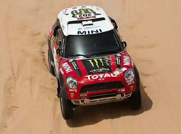 X-raid-MINI Titel-Bild zur News: X-raid-MINI