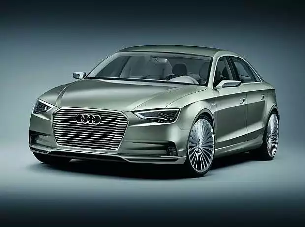 Audi A3 E-tron Concept Titel-Bild zur News: Audi A3 E-tron Concept
