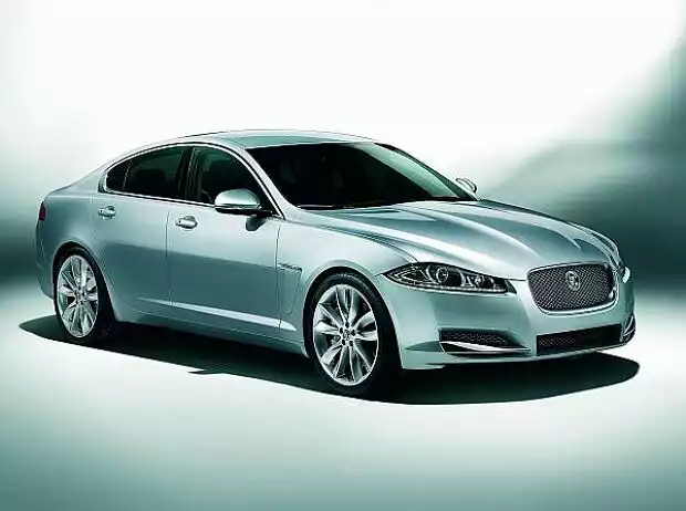 Jaguar XF Titel-Bild zur News: Jaguar XF
