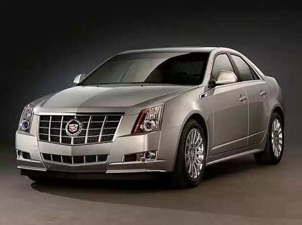 Cadillac CTS Titel-Bild zur News: Cadillac CTS
