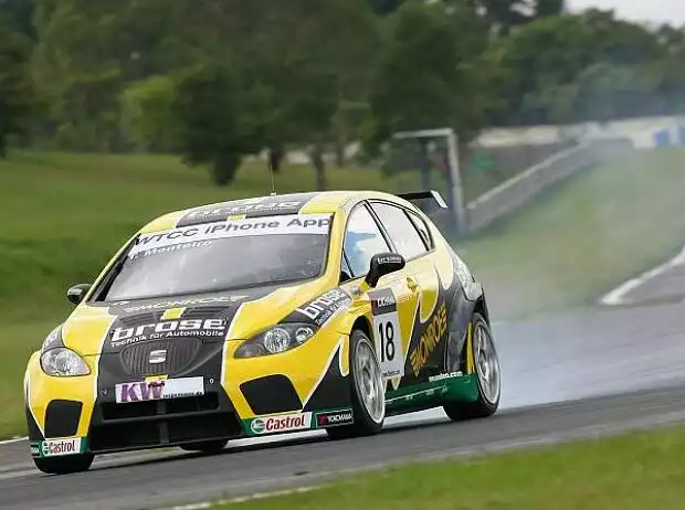 Tiago Monteiro Titel-Bild zur News: Tiago Monteiro