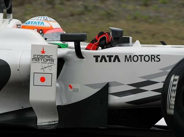 Narain Karthikeyan Narain Karthikeyan