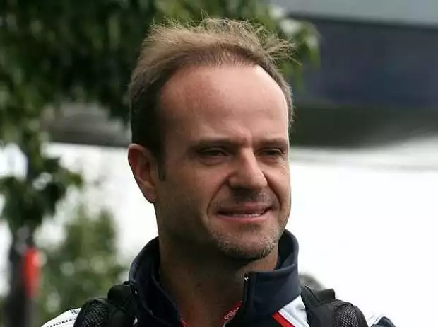 Rubens Barrichello Titel-Bild zur News: Rubens Barrichello
