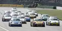 Start zum Porsche Carrera-Cup