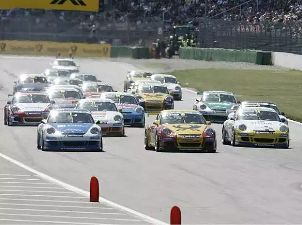 Start zum Porsche Carrera-Cup Titel-Bild zur News: Start zum Porsche Carrera-Cup