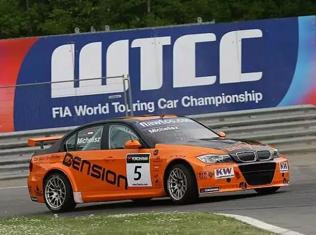 Norbert Michelisz Titel-Bild zur News: Norbert Michelisz