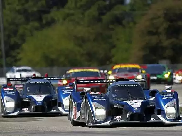 Pedro Lamy, Franck Montagny, Stephane Sarrazin Titel-Bild zur News: Pedro Lamy, Franck Montagny, Stephane Sarrazin