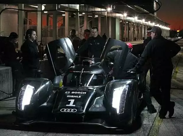 Audi R18 Titel-Bild zur News: Audi R18