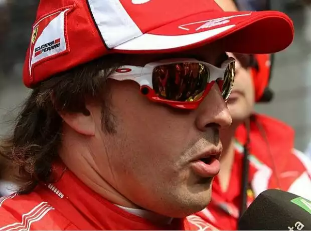 Fernando Alonso Titel-Bild zur News: Fernando Alonso