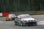 Tom Coronel (ROAL) vor Norbert Michelisz (Zengõ)