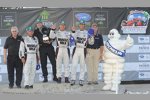 Klaus Graf/Lucas Luhr (Cytosport) auf dem Podium