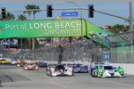 Rennstart in Long Beach