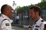 Gabriele Tarquini (Lukoil-Sunred) und Tiago Monteiro (Sunred)