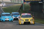Michel Nykjaer (Sunred), Robert Dahlgren (Polestar) undPepe Oriola (Sunred)