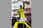 Kyle Busch (KBM) in der Victory Lane