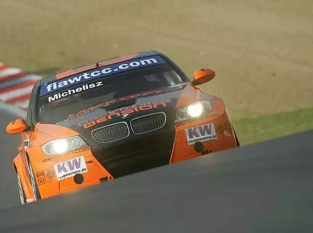 Norbert Michelisz Titel-Bild zur News: Norbert Michelisz