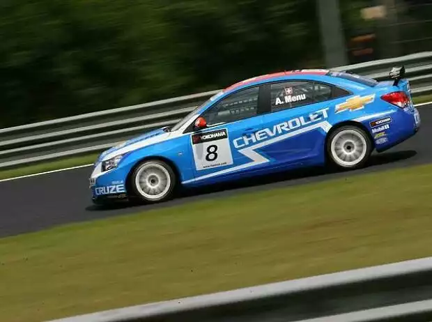 Alain Menu Titel-Bild zur News: Alain Menu
