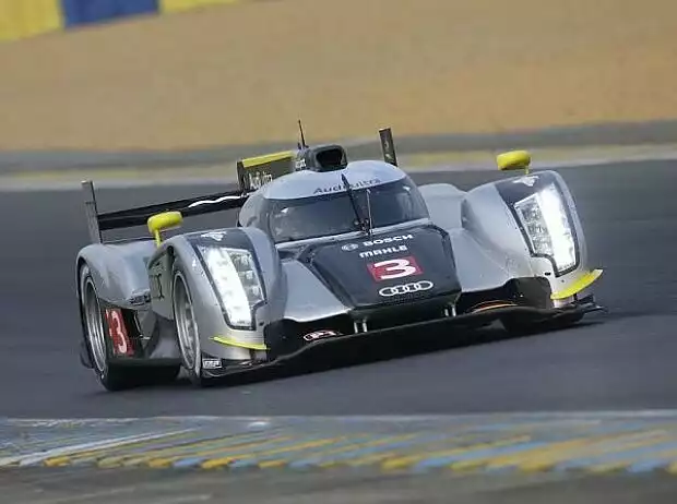 Allan McNish, Tom Kristensen, Rinaldo Capello Titel-Bild zur News: Allan McNish, Tom Kristensen, Rinaldo Capello